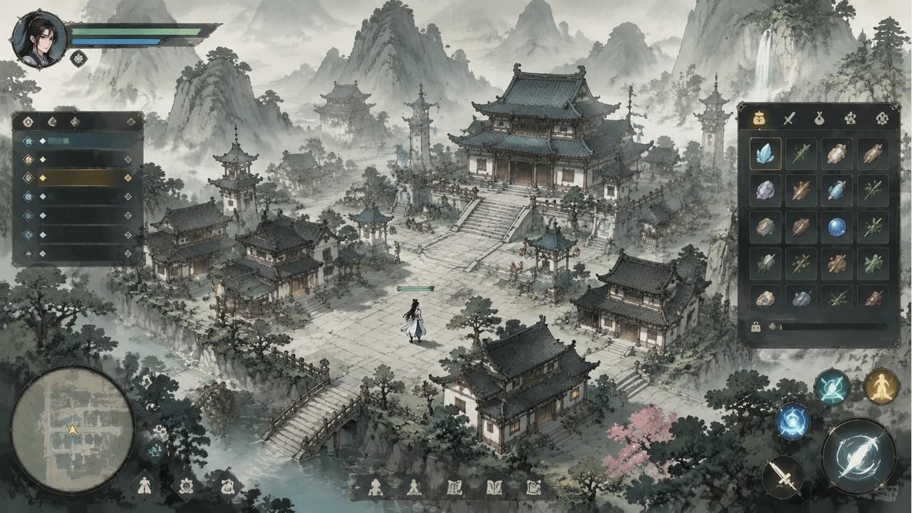鬼谷八荒 任务推进 详情图 1