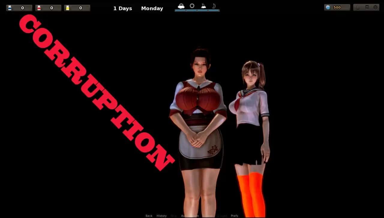 腐化 Corruption 剧情互动 玩法截图 4