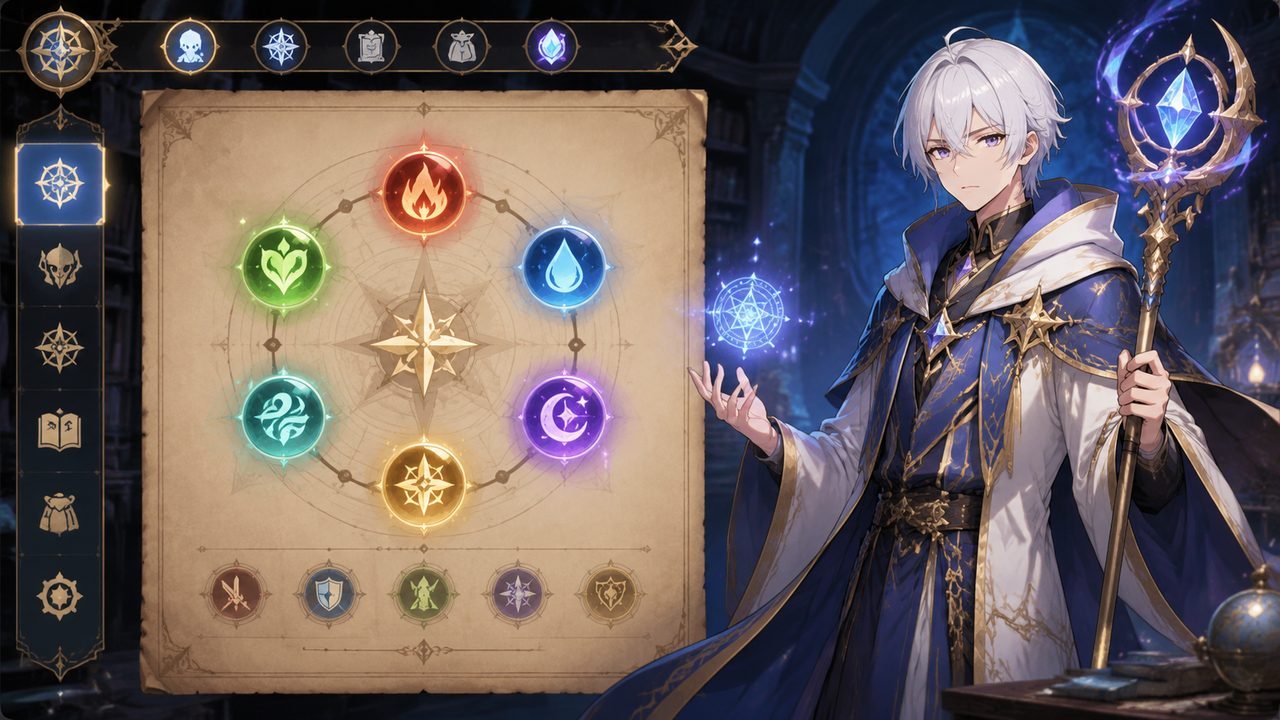 魔法师露娜 攻略要点 专题图 8
