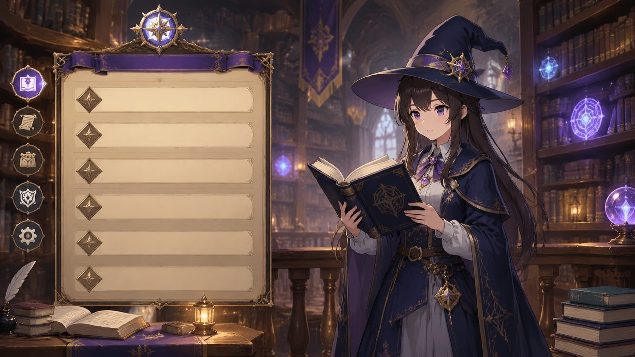 魔法师露娜 故事片段 实机截图 3