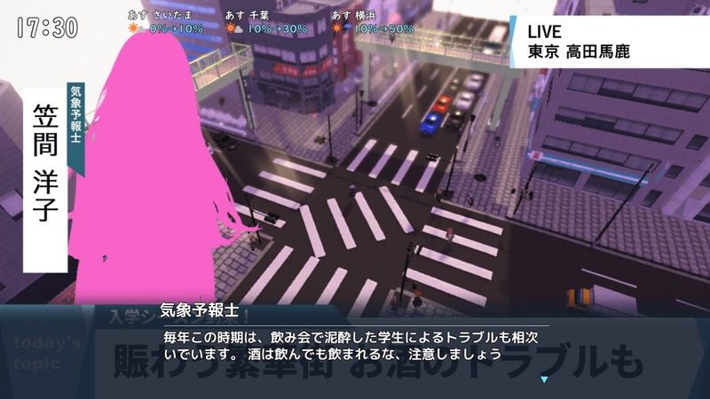 全果徘徊的女子大学生 中文界面 画面 4