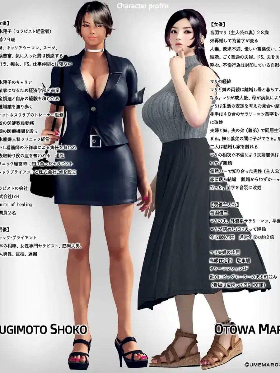 性爱治疗师 性爱治疗师中文版下载：分支保存剧情流程参考 封面图