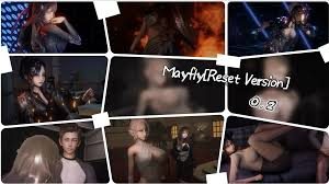 蜉蝣-MayFly 体积光 页面配图