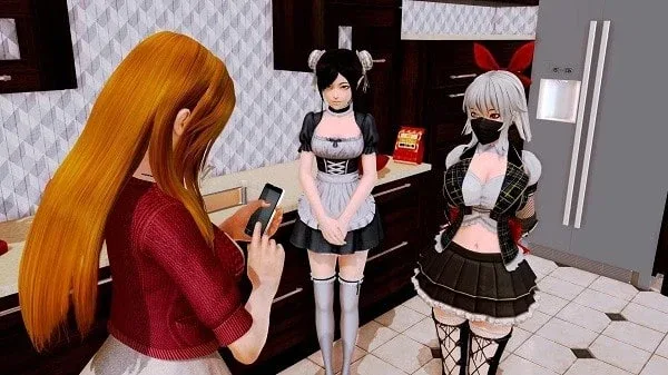 后宫酒店Harem Hotel 探索场景 画面
