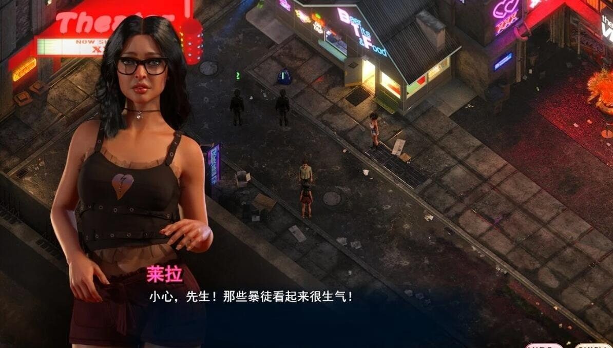 蛇之交响曲_Symphony of the Serpent 探索场景 场景图 3