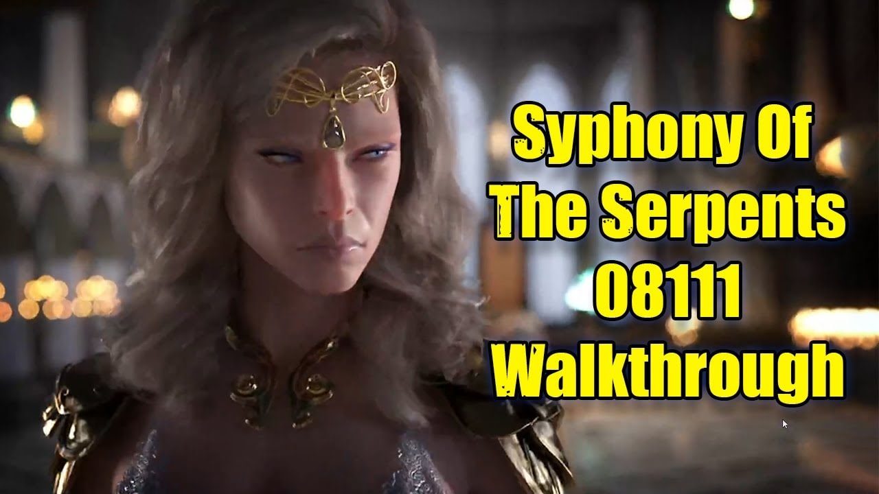蛇之交响曲_Symphony of the Serpent 主线事件 演示图 7