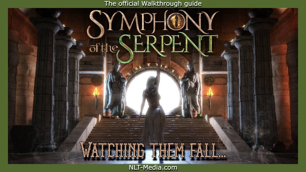 蛇之交响曲_Symphony of the Serpent 分支路线 内容截图 1