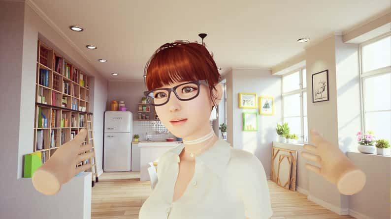 VR女友｜VR Kanoja 故事片段 展示图 8