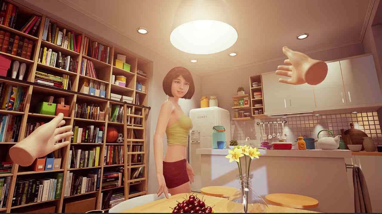 VR女友｜VR Kanoja 任务推进 页面配图 6