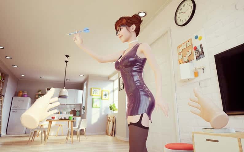 VR女友｜VR Kanoja 操作界面 展示图 1