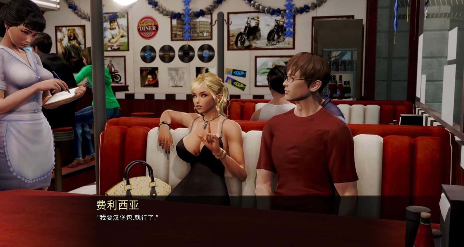 康乃馨俱乐部 剧情互动 展示图 4