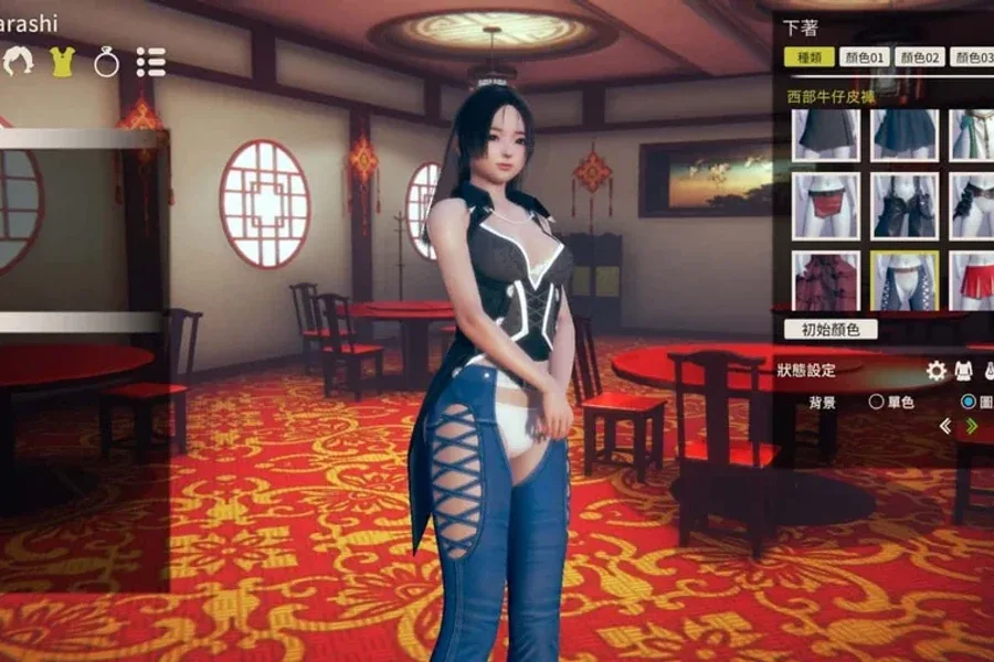 甜心选择2_Honey Select 2 玩法展示 实机截图