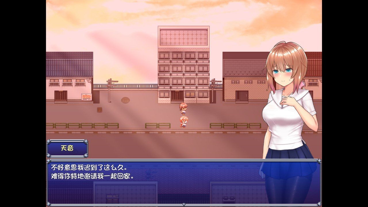 魔法少女天穹法妮雅MagicalGirlCelesphonia 安卓运行 场景图 4