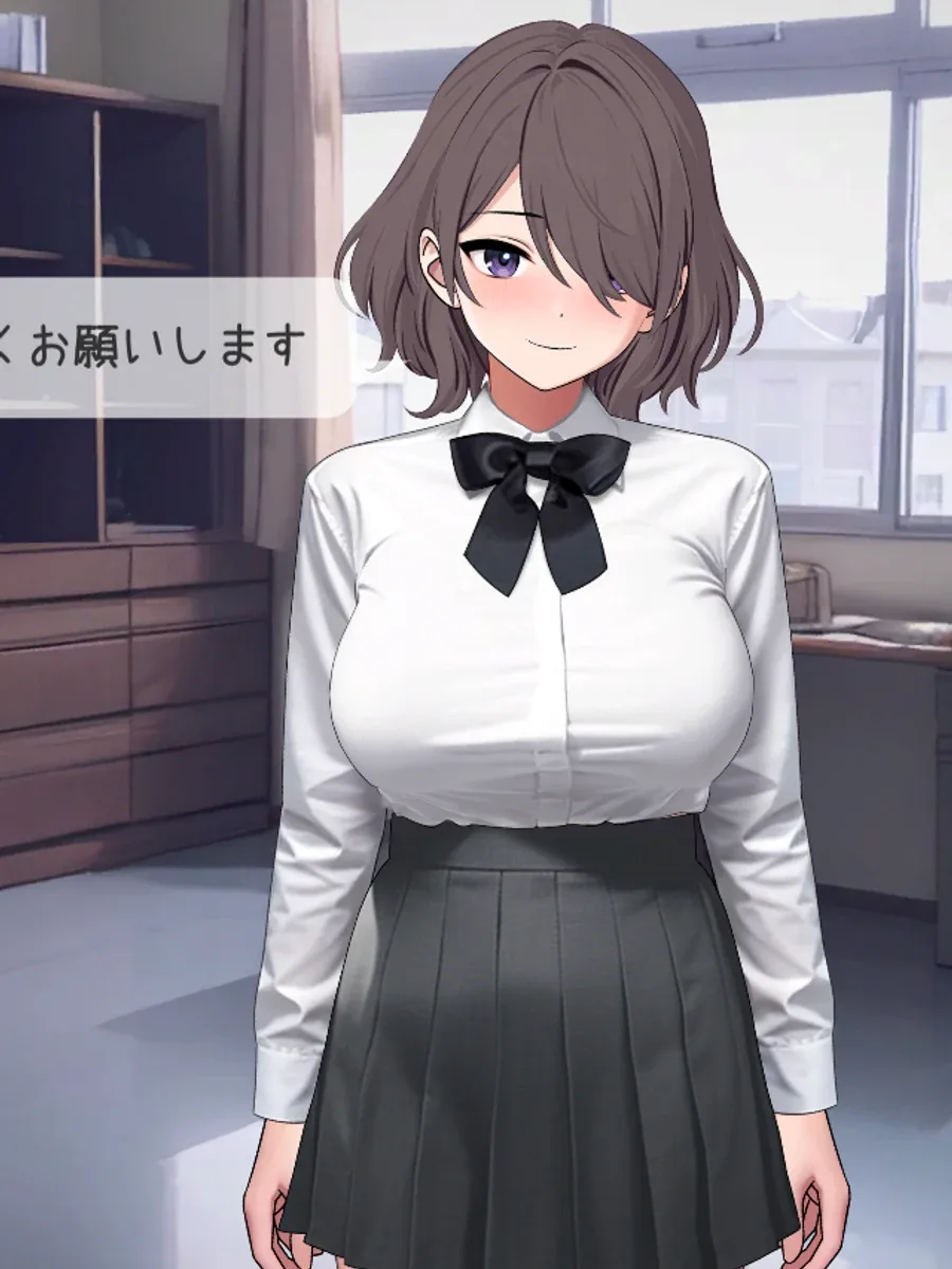 校规女子_校則女子 实机画面 展示图 3