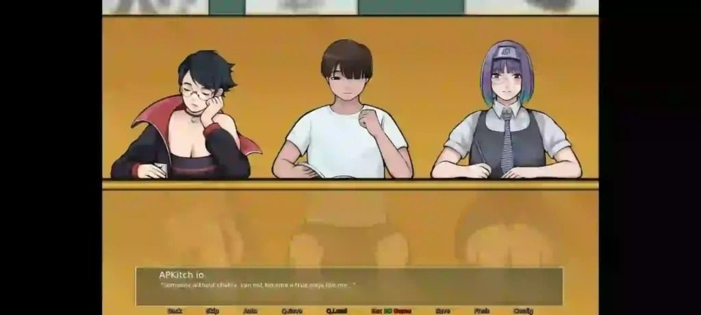 木叶熟女 章节事件 演示图 1