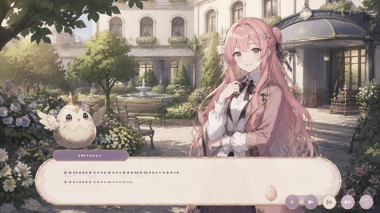 蛋少女 故事片段 画面 8