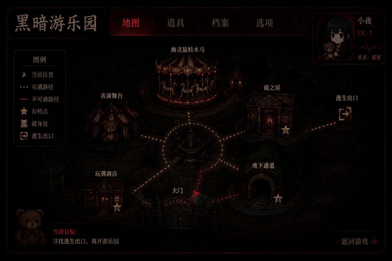 黑暗游乐园 场景演出 资料图 6
