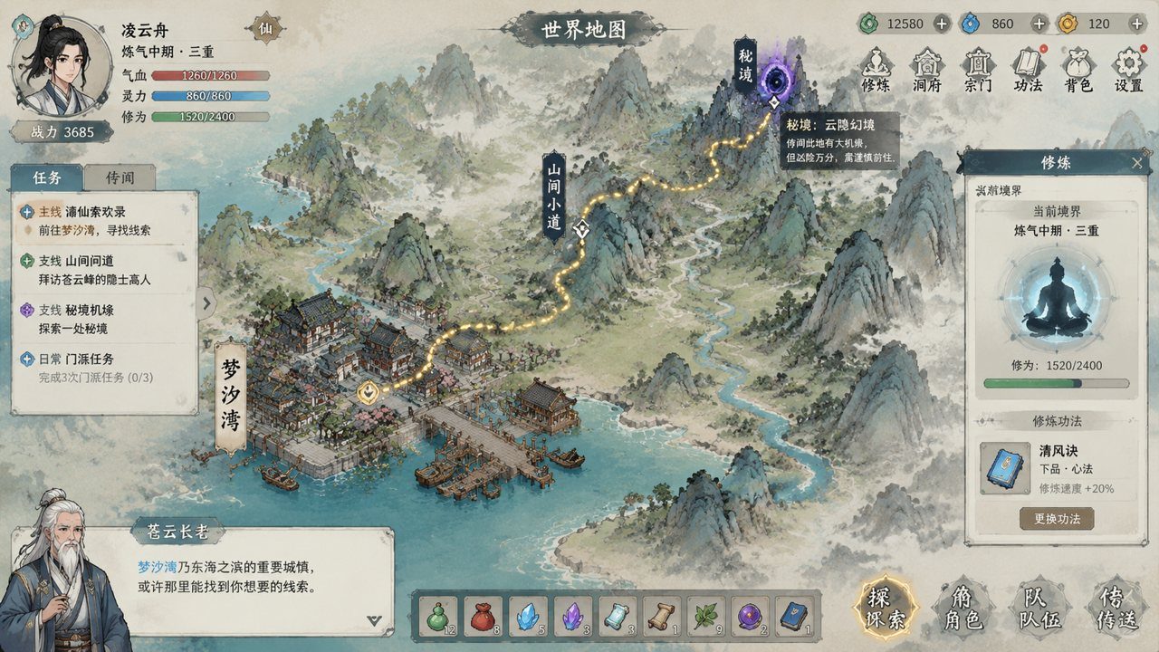 谪仙索欢录 攻略要点 页面配图 6