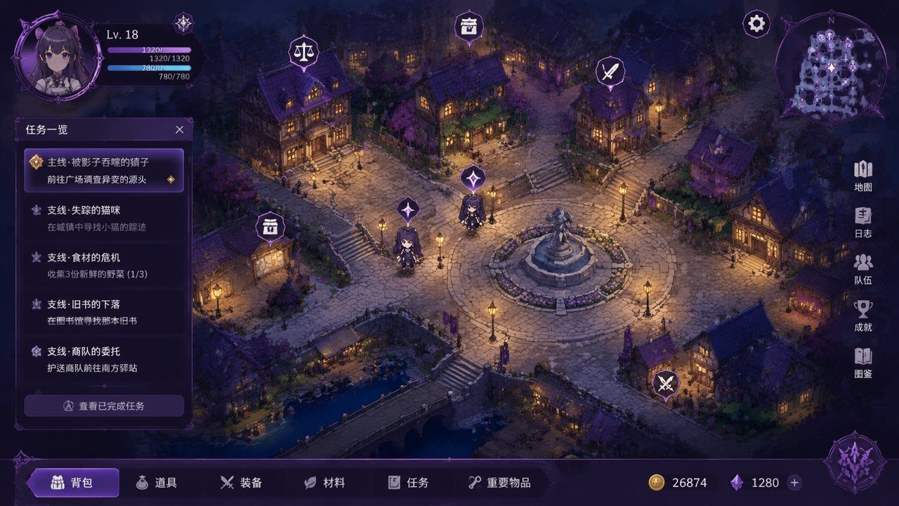 光与影的二重身 任务推进 画面 6