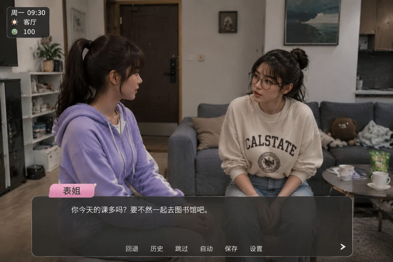 我的可爱表姐 地图探索 资料图 3