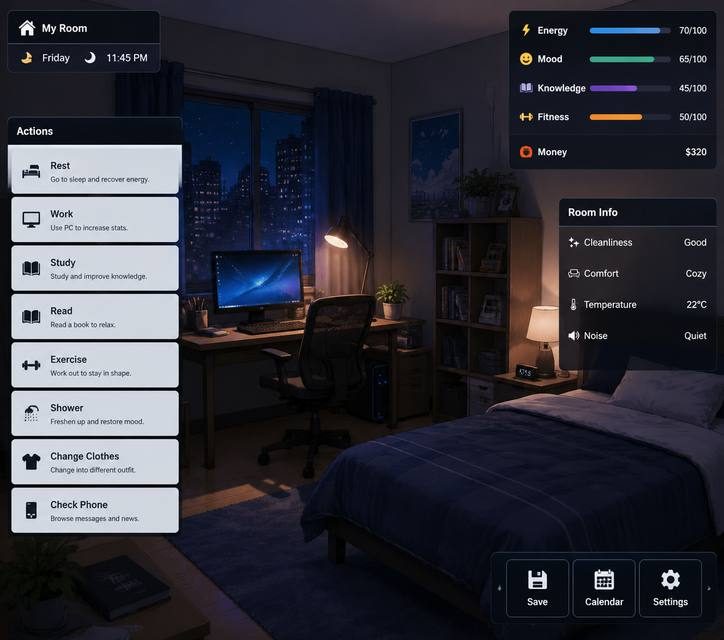 ROOM 操作界面 玩法截图 8