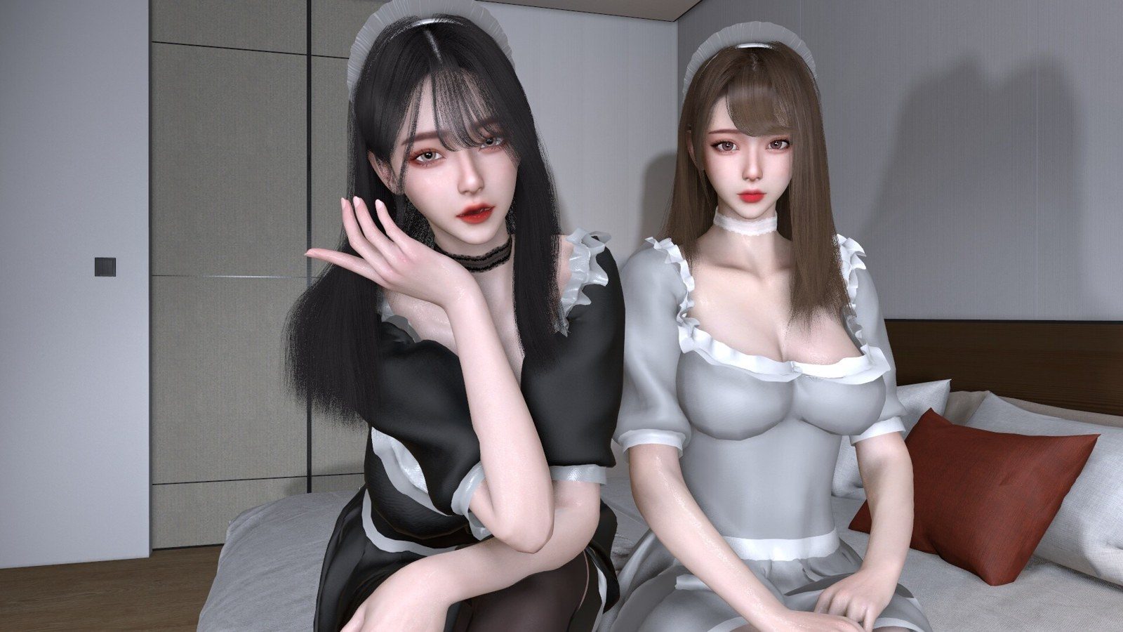 姊妹的侍奉 官方中文 实机截图 2