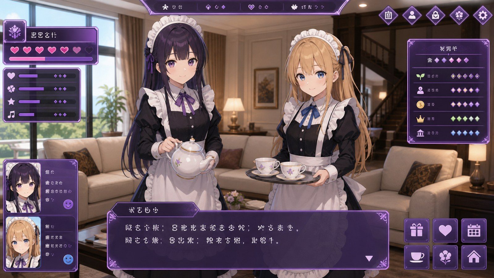 姊妹的侍奉 中文界面 画面 4
