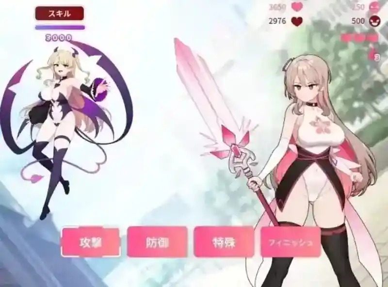 魔法少女莱万提亚频道 日系RPG 实机截图 5