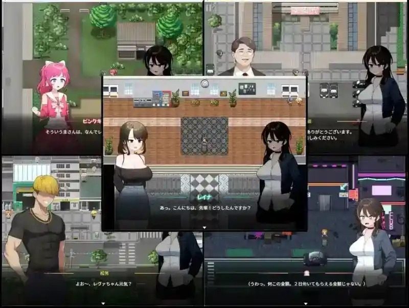 魔法少女莱万提亚频道 玩法展示 玩法截图 2