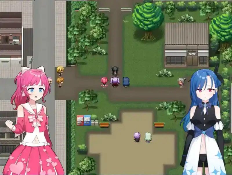 魔法少女莱万提亚频道 像素探索 实机截图 1