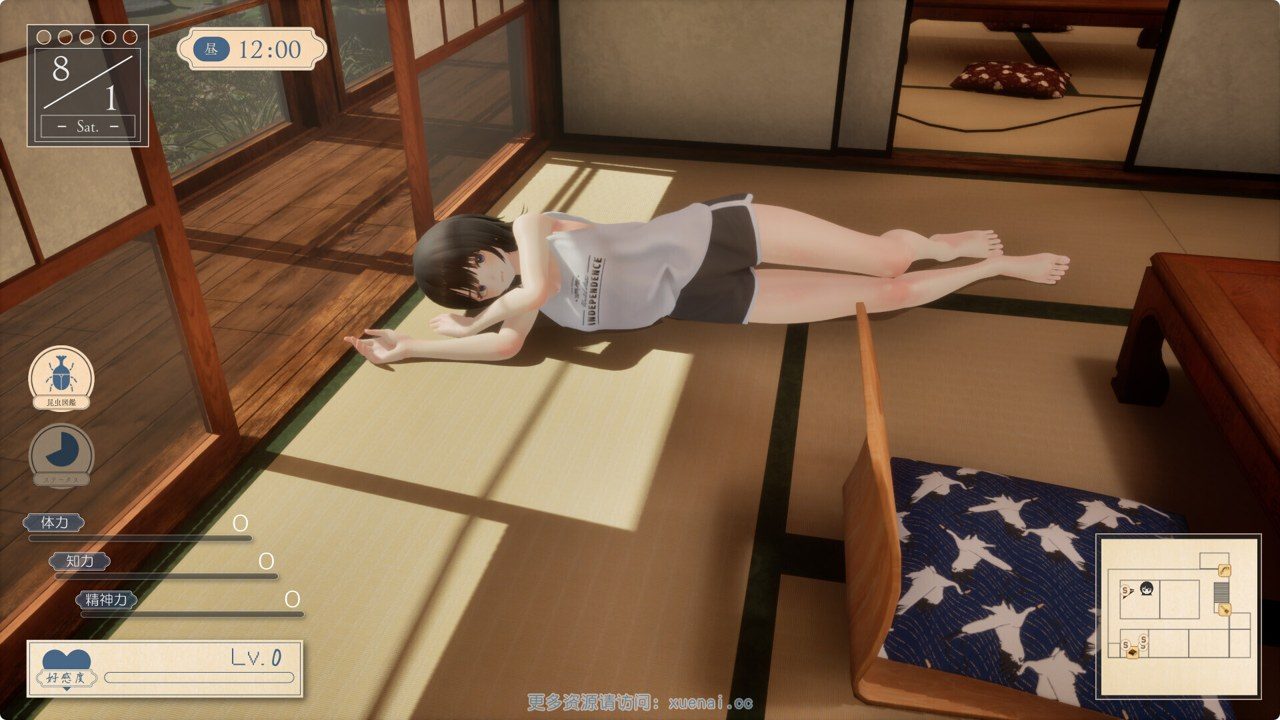 夏姐 PC版设置 玩法截图 2