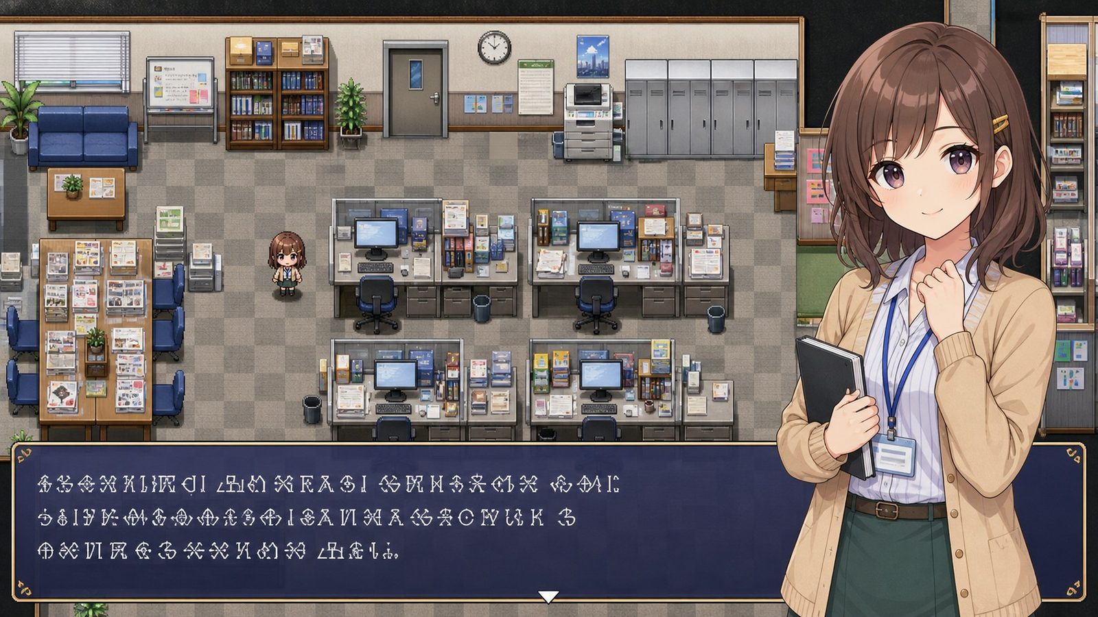 职场女友带回家v1 路线探索 实机截图 7