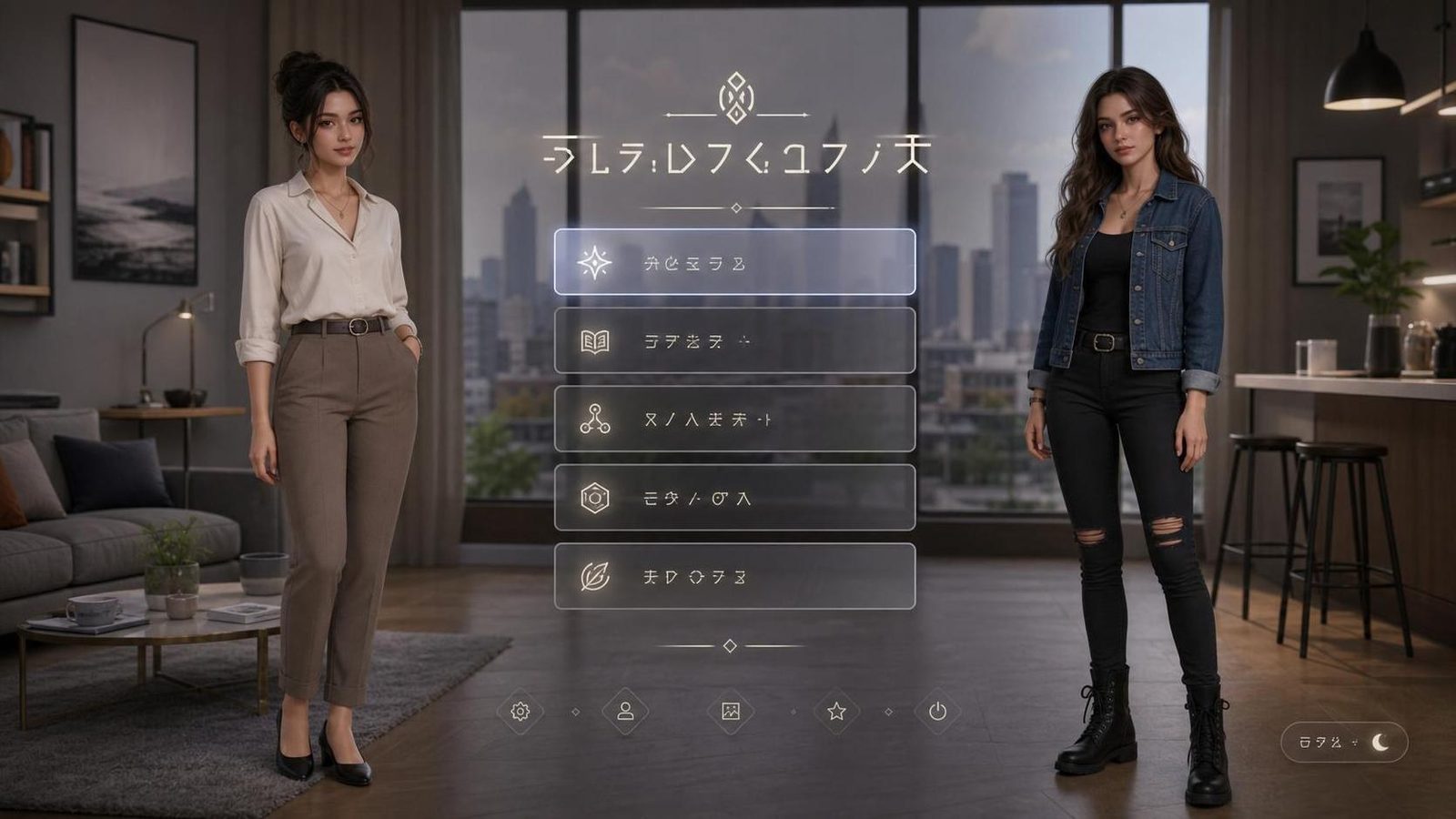 织梦人破解完结版 角色路线 页面配图 8