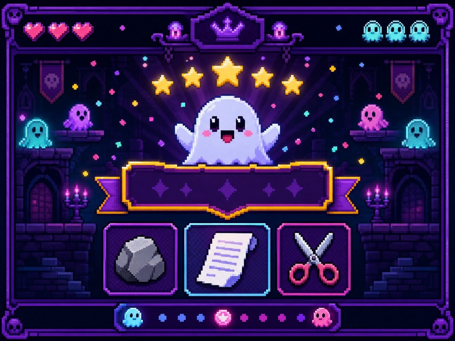 色情猜拳GHOST篇 角色养成 玩法截图 1